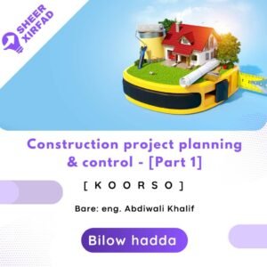 Construction Project Planning and Control Part 1